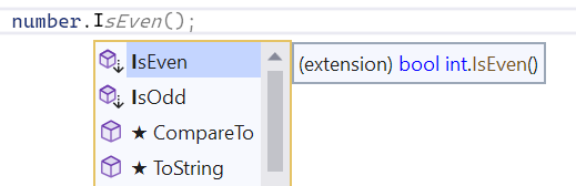 how to write extension method in c#